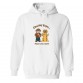 Charley Says Meow-awo-eeow Classic Unisex Kids and Adults Pullover Hoodie for Animated Movie Fans